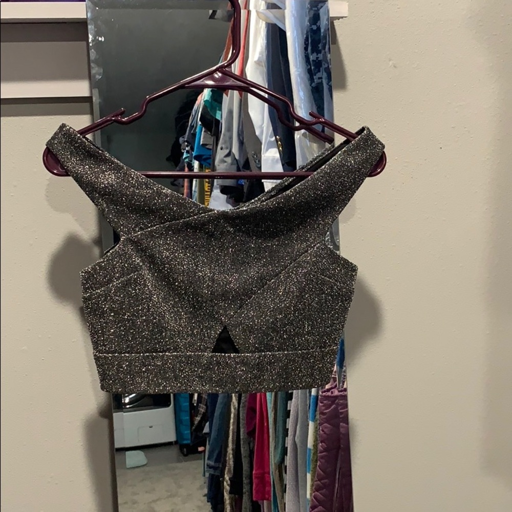 Express Party Crop Top.